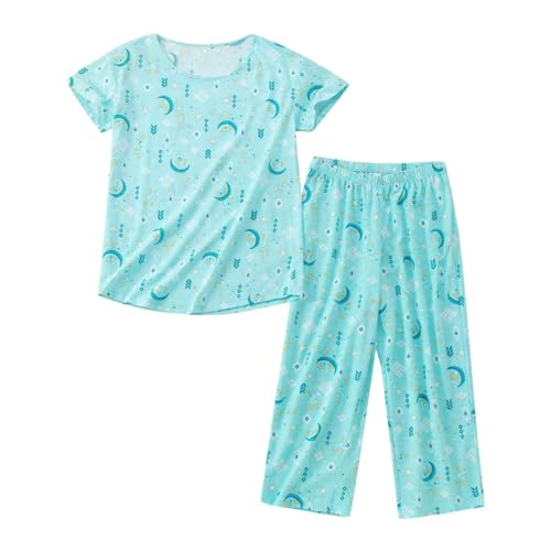 Ensemble Femme Pyjama Satin Pyjashort Coton Short Vêtements Ensembles De Pantacourt Vetement Pantalon Et Haut Fluide Grande Taille Pyjamas Ete Bas Été...