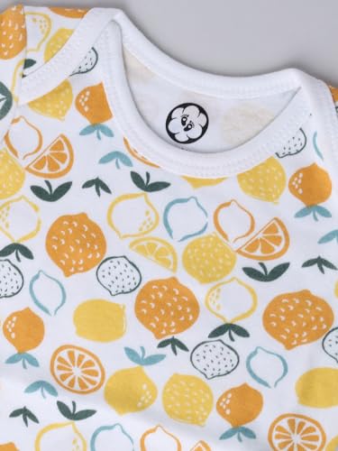 Image of Full Sleeve 100% Cotton Newborn Bodysuit /Romper /Onesie | Best for Newborn Baby Gifting
