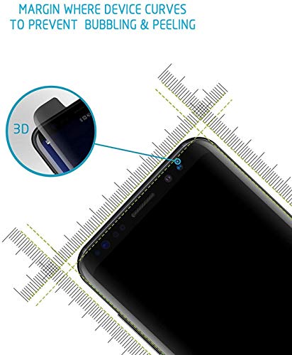 Glblauck [2-Packs] Privacy Screen Protector For Galaxy S21 5G [Not For S21+/Ultra], Anti-Spy Anti-Scratch Easy Installation 9H Hardness Tempered Glass Screen Protectors For Samsung Galaxy S21 (6.2") #TOP5