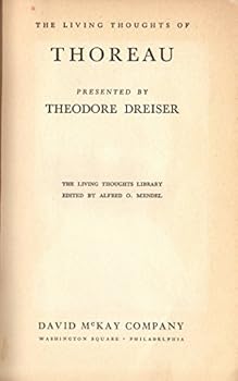 The Living Thoughts of Thoreau