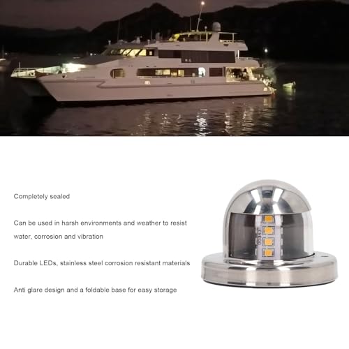 Lopolight Series 301-001 - Navigation Light - 2NM - Vertical Mou... [301-001-6M]
