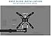Mount-It! Large Monitor Desk Mount with VESA 200 (200x200, 200x100) Bolting Pattern, Fits up to 42 Inch and Ultrawide Monitors, Full Motion with Clamp and Grommet Base