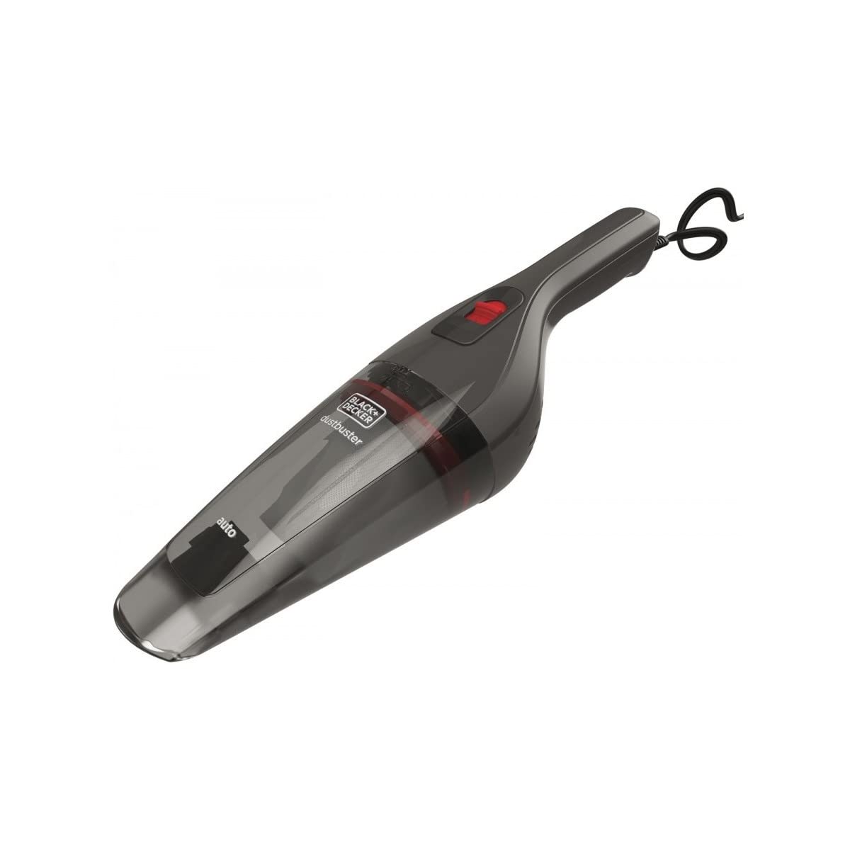 BLACK+DECKER dustbuster Aspirateur de Voiture Portable avec Câble 12V, NVB12AV-XJ