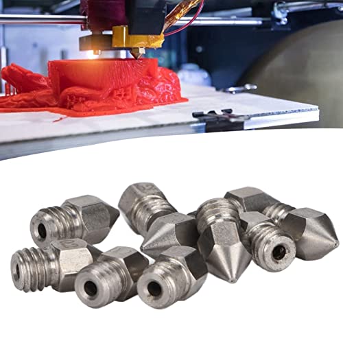 Bicos de impressora 3D, ampla compatibilidade Kit de bico de impressora 3D Fácil instalação de subst
