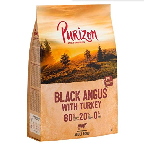 Purizon Black Angus Beef with Turkey 4kg