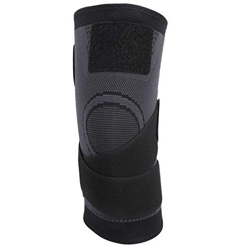 Image of Knee Brace, Knee Wrap Double?layer Compression Non-slip Compression Straps High Elasticity and Super Soft High Density for All Kinds Of Fitness Exercises(XL)