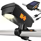 Lampes solaires et USB C pour barbecue extérieur   Marche/arrêt automatique, rotation à 360 °, s'adapte à la plupart des barbecues et plaques de cuisson, cadeau idéal pour les hommes