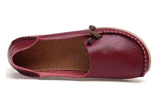 Image of VenusCelia Women's Comfort Walking Cute Flat Loafer
