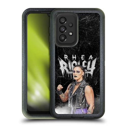 Coque antichoc WWE Rhea Ripley Galaxy A33 5G étui ultra-blindé robuste