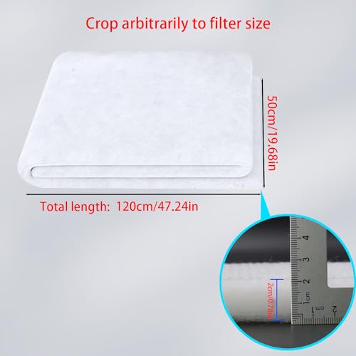 Miniatura 2 de Filtro Aire Acondicionado Por Conductos 50 X 120cm Filtrina Aire Acondicionado Filtro G4 Polvo Industrial 1pcs 50 120cm