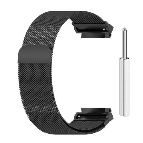 Image of YODI Strap Band Compatible with Amazfit T-Rex 2 Smartwatch Only Soft Silicone | Nylon | Chain | Leather Watch Straps with Installation Adjuster Tool For Amazfit TRex 2