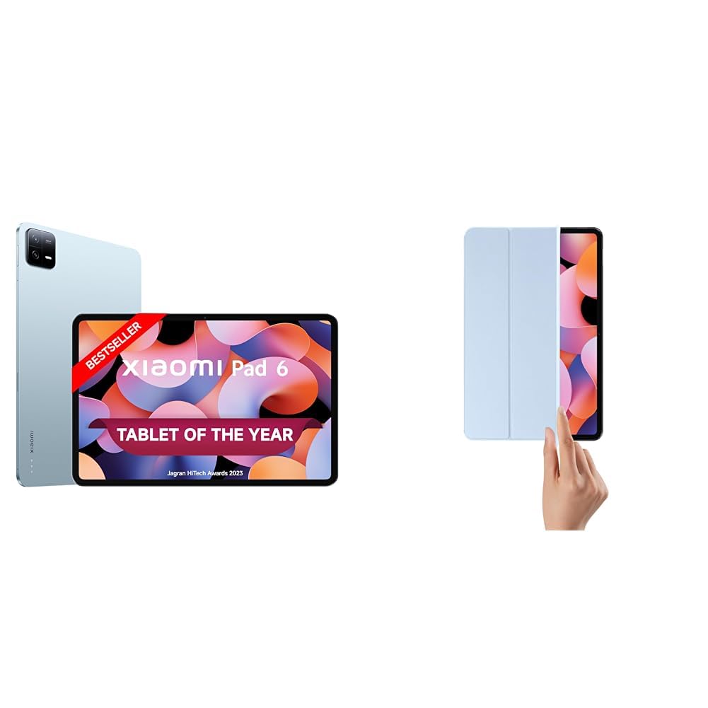 Xiaomi Pad 6| Qualcomm Snapdragon 870|11 Inches LCD Powered by