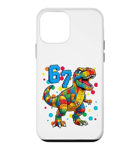 I Play With Bricks 6 7 Hours Per Day Dino T�V���c �X�}�z�P�[�X iPhone 12 mini �p
