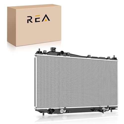 Image of Engine Coolant Radiator with Transmission Oil Cooler Compatible with Acura EL 1.7L 2001-2005, Honda Civic 1.7L 2001-2005 Replace 2354 19010PLC901 19010PLCJ51 19010PLMA51