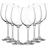 Jogo de 6 taças para vinho água drink 465ml vidro 225cm de altura