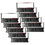 Ruban d'impression en nylon pour imprimante matricielle, imprimante de reçus, caisse enregistreuse