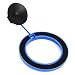 Natuce 2PCS Anillo de alimentación para pecera, Alimentador de Pescado con Ventosa,Acuario,...