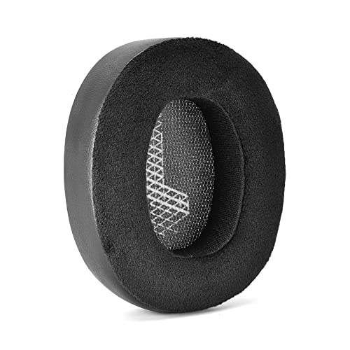 defean Live 650 BTNC poduszka do uszu tkanina i pianka z pamięcią kształtu zamiennik kompatybilne ze słuchawkami JBL E65 E65BTNC / DUET NC / LIVE650BTNC / LIVE660 BTNC (czarne)