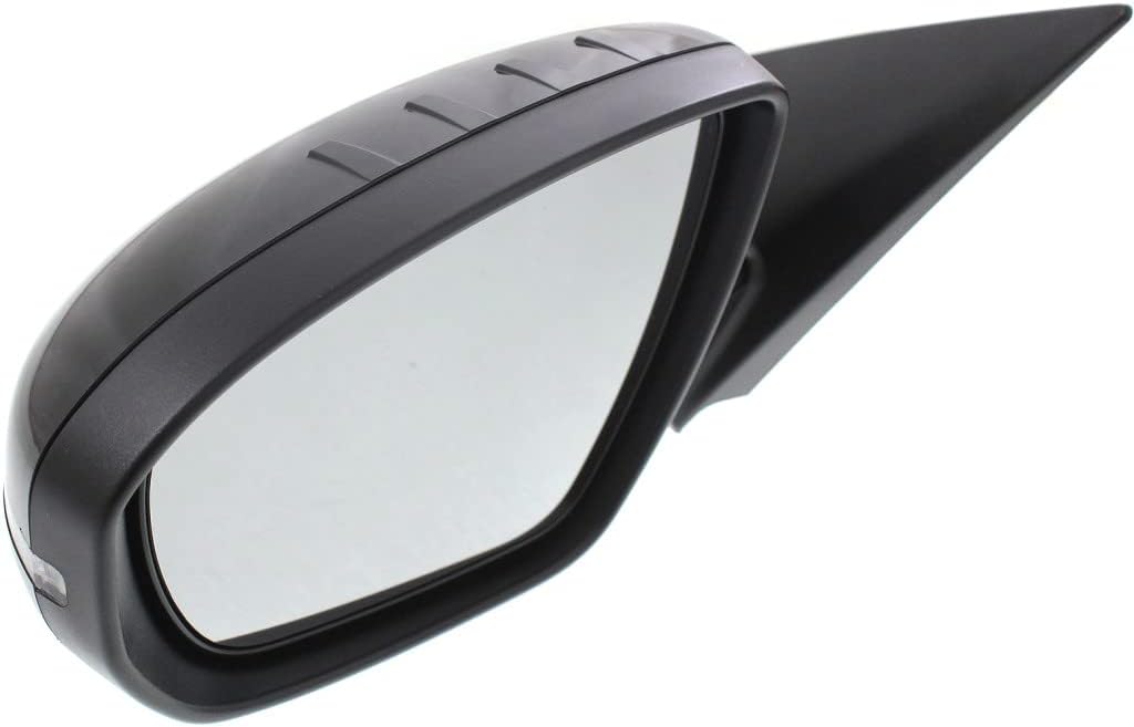 For Kia Optima 2014 2015 Door Mirror Driver Side | Power | Heated | With Signal Indicator | Folding | Paint To Match | Replacement For 87610-4C510 | KI1320176