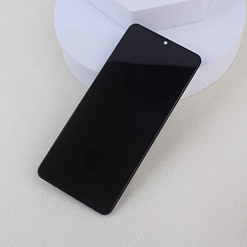 OLED Screen for Samsung Galaxy A31 Screen Replacement for Samsung A31 A135 SM-A315F SM-A315F/DS SM-A315G/DS LCD Touch Screen Display Digitizer Assembly Parts 6.4" wtih Kit(Support Fingerprint)