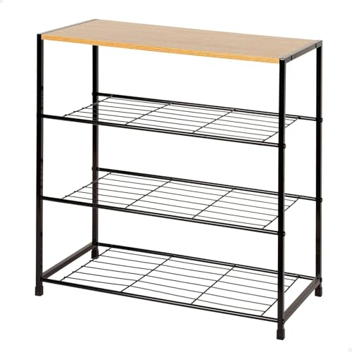 AKTIVE MAX Home Zapatero metálico Entrada