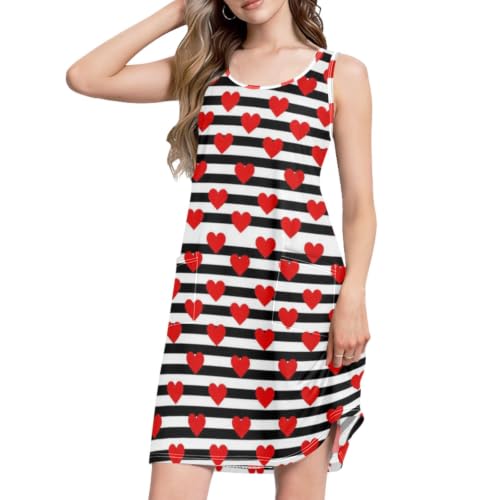 Robe de plage sans manches extensible pour vos vacances au soleil