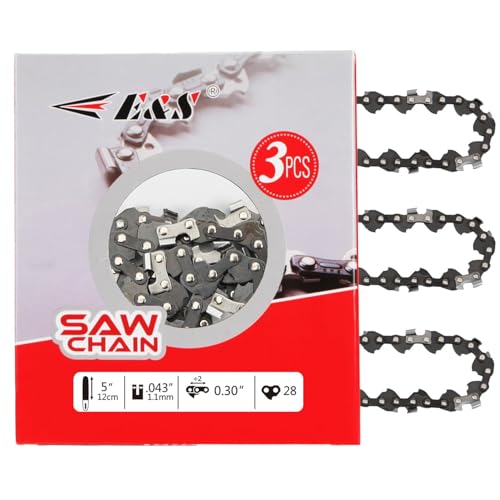 E & S 5 Inch Chainsaw Chain