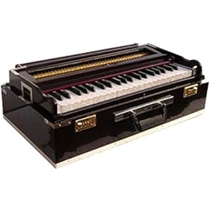 Beste Kwaliteit Muziekinstrument 9 Stopper Houten Harmonium Gebruik Als Bhajan Kirtan Puja en Functie