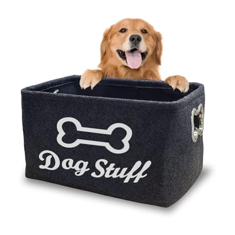 ToKinCen Collapsible Dog Toy and Food Basket Cover