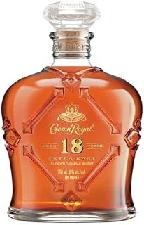 Extra Rare 18 Year Old Blended Canadian Whisky, 750 mL