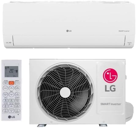 Ar Condicionado Split Hi Wall LG Inverter Smart Voice AI 9.000 Bt...