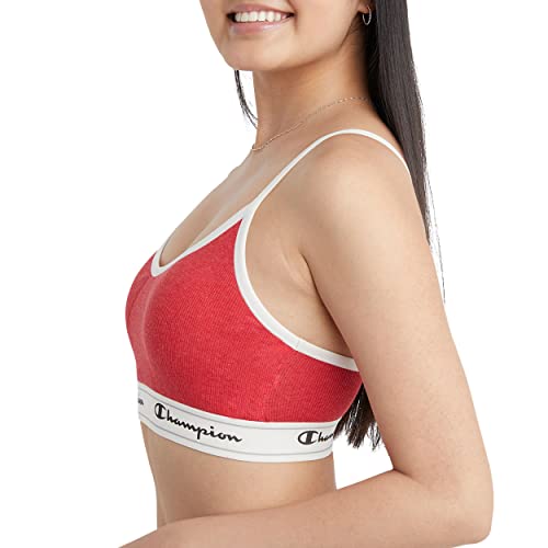 Champion Women's Heritage Cotton Stretch Bralette - image 2
