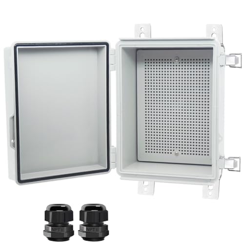 Boîte de jonction IP67 avec charnière inox pour protéger vos circuits