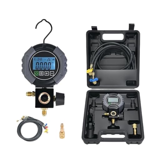 Manómetro 0-6000 KPa para HVAC juego de medición de presión MG-201-1 Home Set