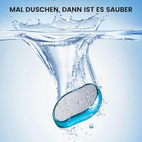 BEZOX Eliminador de callos de cristal nano 2 en 1 – eficaz Nano Glass – Pedicura profesional – Lima Premium para callos - imagen 5