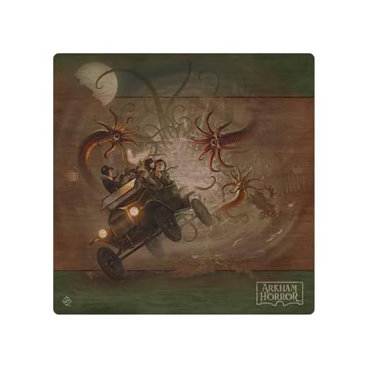 Arkham Horror Third Edition Gamemat