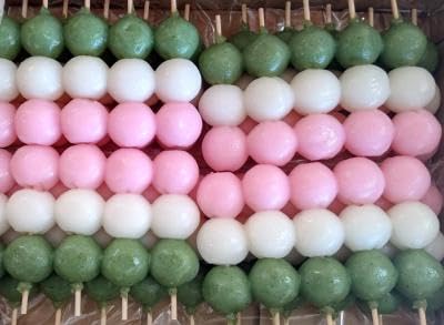 丸八製菓 花見団子 約50g×160本 冷凍 業務用