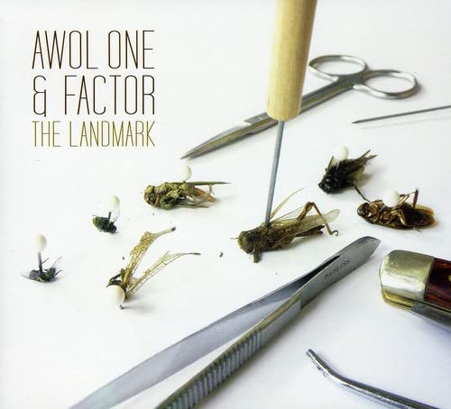 Landmark [Audio CD] AWOL ONE & FACTOR