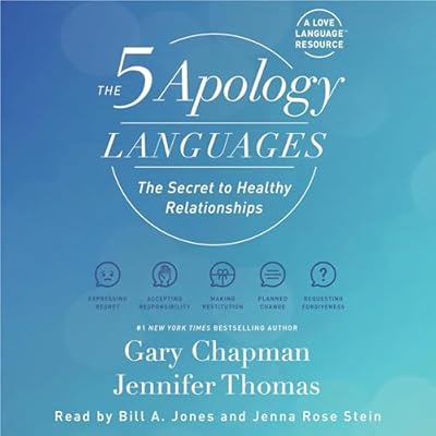 The 5 Apology Languages