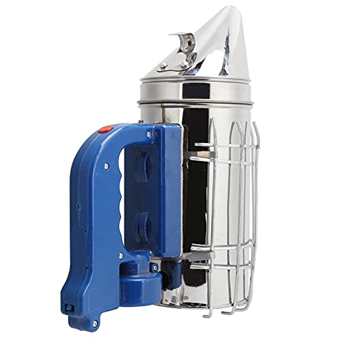 Bee Smoker Edelstahlmaterial Zum Schutz Des Imkers vor Stichen während der Bienenstockpflege Abnehmbares Design Imkerei…
