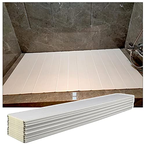 Accessoires de baignoire multifonctions : bâche rigide pliante et tablette PVC sur mesure - 2