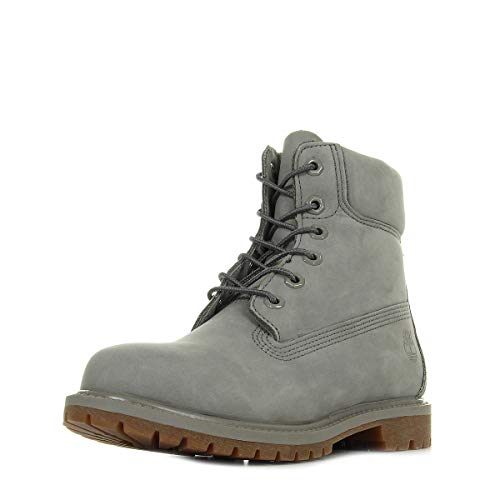 Timberland 6inch Premium Snow Boots - Grey, Steeple Grey Waterbuck Monochromatic, 3.5 UK