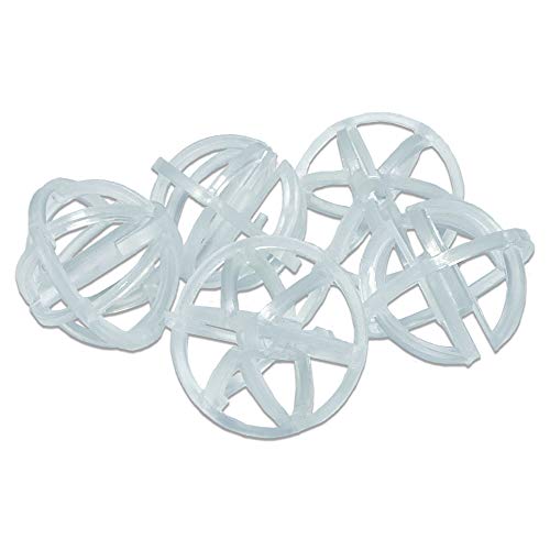 Medios filtrantes Bio Balls fluídicos 3.5 pies cúbicos miniatura 1