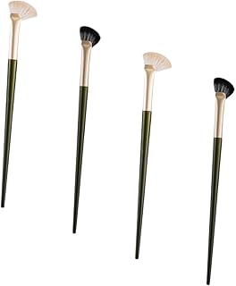 Juego de 4 brochas de contorno de nariz en án...