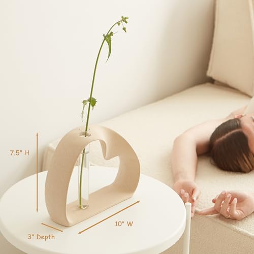 Amarcado AMRINGVASE24 Ceramic Vase For Minimalist Home Decor thumb #1