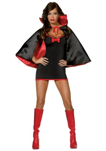 Dreamgirl Women's Vampire Sheila Tackya Costume