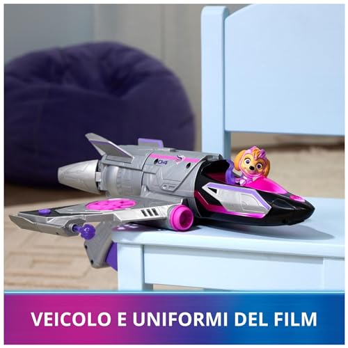 Paw Patrol, Mighty Jet di Skye, con Luci e Suoni