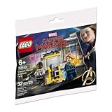 nick fury marvel wiki  LEGO Super Heroes Captain Marvel and Nick Fury Polybag Set 30453