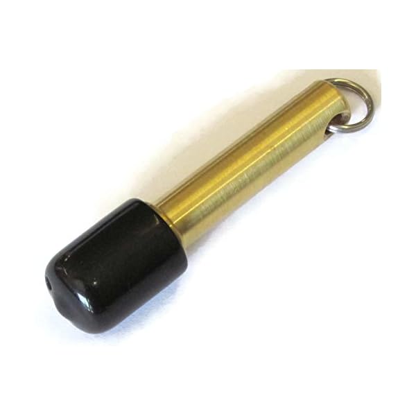 Rare Earth N52 Neodymium Keychain Gold & Silver Jewelry Test Magnet - Image 3