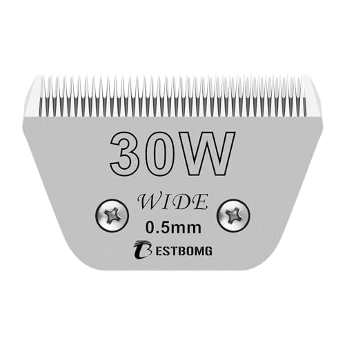 Lames de toilettage de 0,5 mm pour réparer votre tondeuse Wahl
